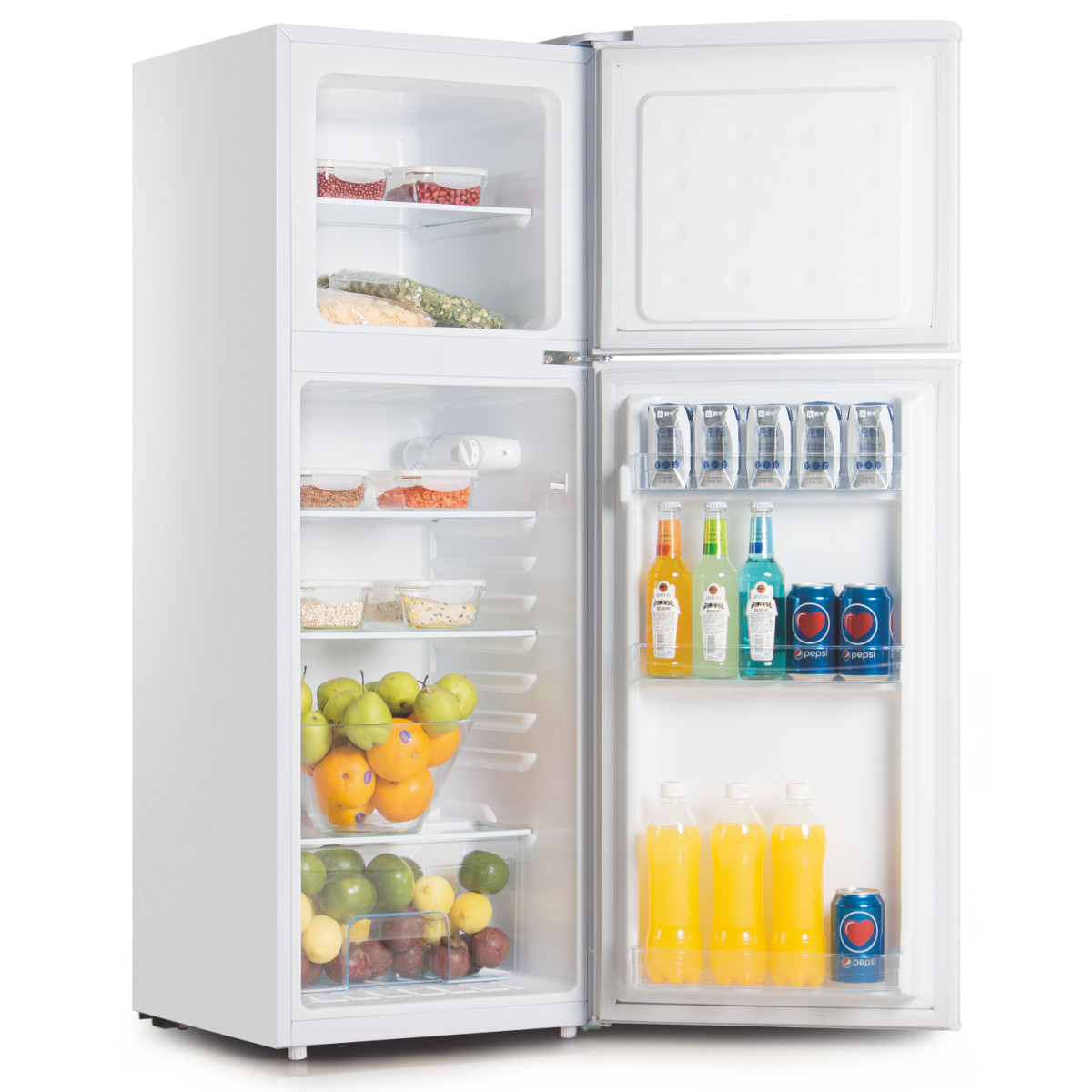Réfrigérateur-Congélateur 2 portes - Blanc 88L - RFDP96A+